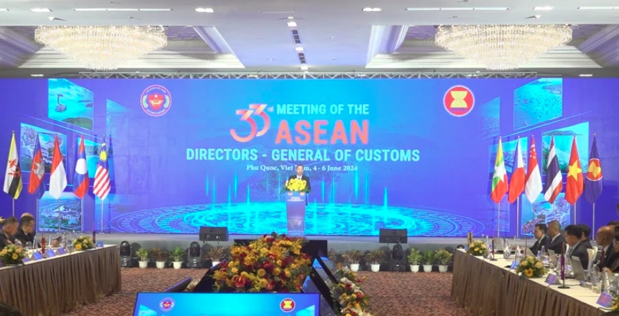 33rd Meeting of ASEAN Directors-General of Customs opens